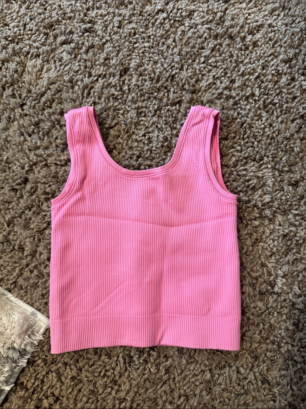 Athleta Girl Rise Above Ribbed Tank Top